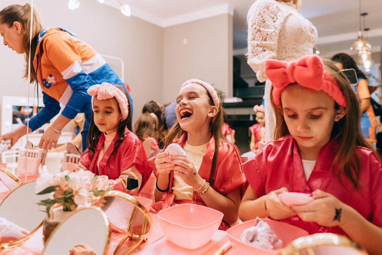 Imersões Recreação Infantil Spa Day